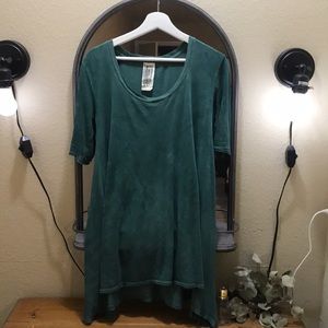 Free People Melrose swing tee